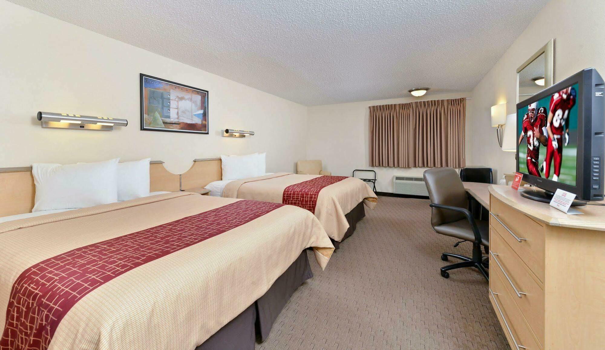 Red Roof Inn Seattle Airport - Сиатак Екстериор снимка